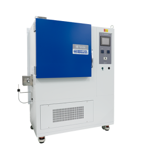 เครื่องทดสอบการบ่มเร่งเพื่อทำนายอายุการใช้งานของวัสดุ (GEER TYPE AGING OVEN) ตามมาตรฐาน JIS B 7757, JIS K 6257, JIS K 7212, ISO 188 | No. 102