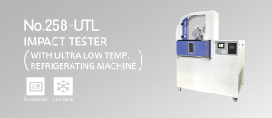 258 04 UTL impact tester with ultra low temperature