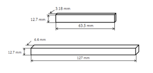 Flexural Creep ต้องเป็นไปตามมาตรฐาน ASTM D 790