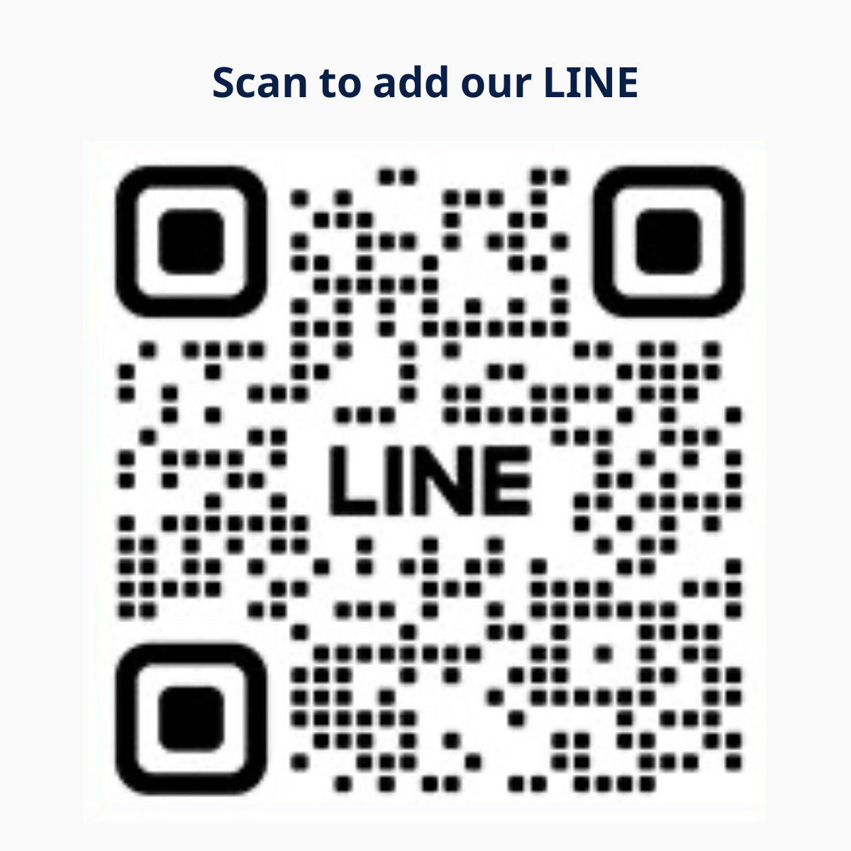 Smartphat Contact Line QR Code
