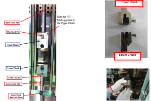 รูปแสดงชุดจับชิ้นงาน